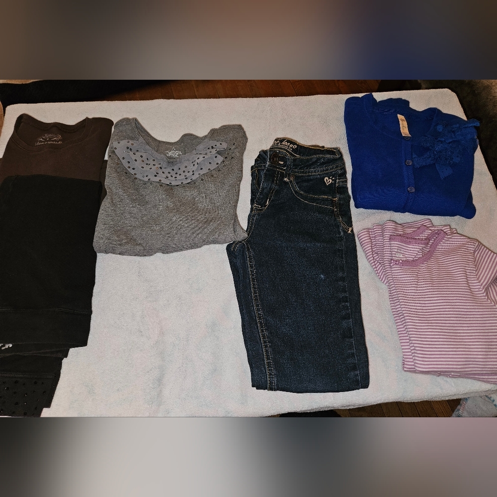 Girl's 7pc Bundle, Size 8